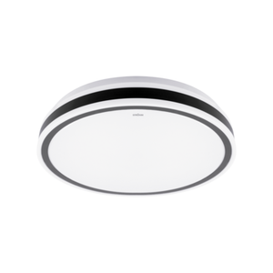 Plafoniera Aurelia LED C 24W NW czarno-biały Strühm