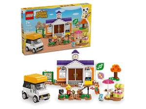 Klocki LEGO Animal Crossing Koncert K.K. na placu (77052) Wielokolorowy