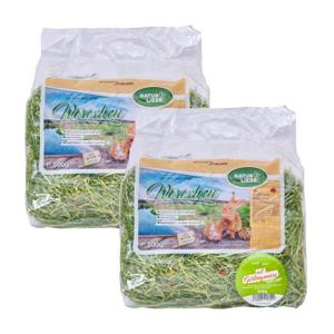 NATURHOF SCHRÖDER Naturhof Schröder siano znad Wezery z warzywami ogrodowymi, luźno pakowane 2x500 g