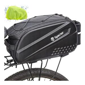 TORBA NA BAGAŻNIK ROWEROWY DUŻA 14L Sakwa Rowerowa na Rower SPECTER