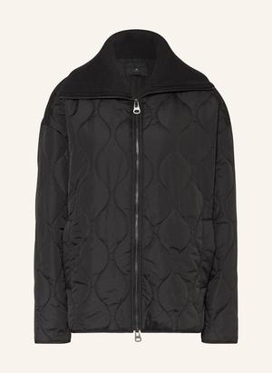 Withblack Kurtka Pikowana Tribecca schwarz