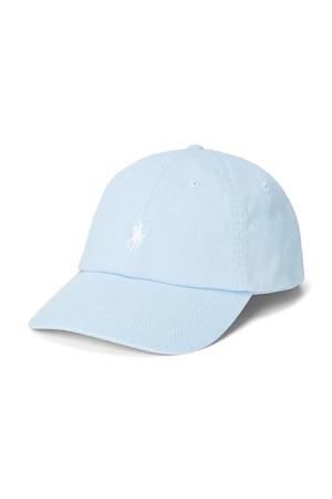 Polo Ralph Lauren czapka bejsbolówka damska bawełniana