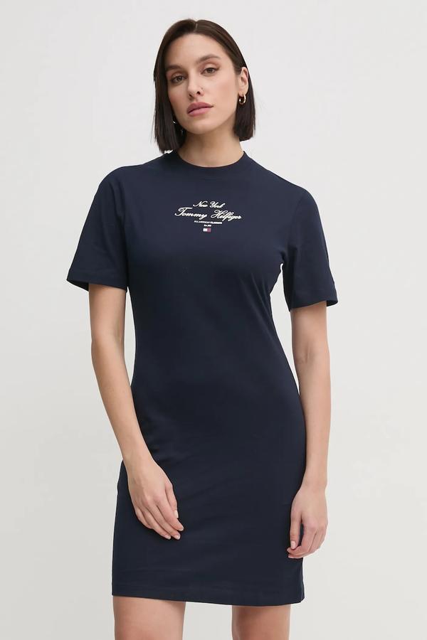 Tommy Hilfiger sukienka bawełniana