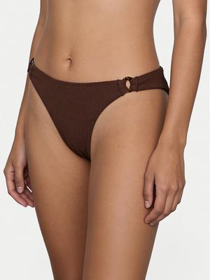 Roxy Dół od bikini Roxy Sunshine ERJX405232 Brązowy
