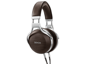 Słuchawki przewodowe DENON AH-D5200 Srebrno-brązowy