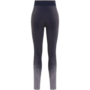 ODLO spodnie termoaktywne damskie legginsy Blackcomb fioletowe (L)