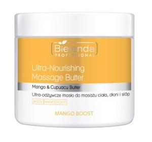 Bielenda Professional Mango Boost Barierowa Maska Kremowa do Ciała Dłoni i Stóp 600g