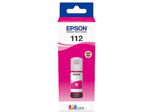 Butelka z atramentem EPSON 112 Magenta C13T06C34A
