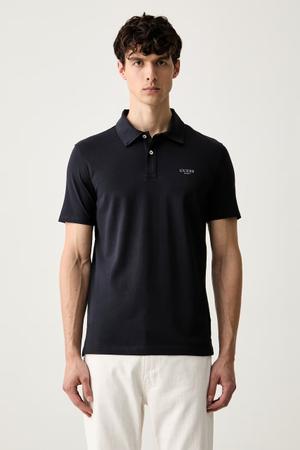 Guess polo męskie bawełniane z elastanem