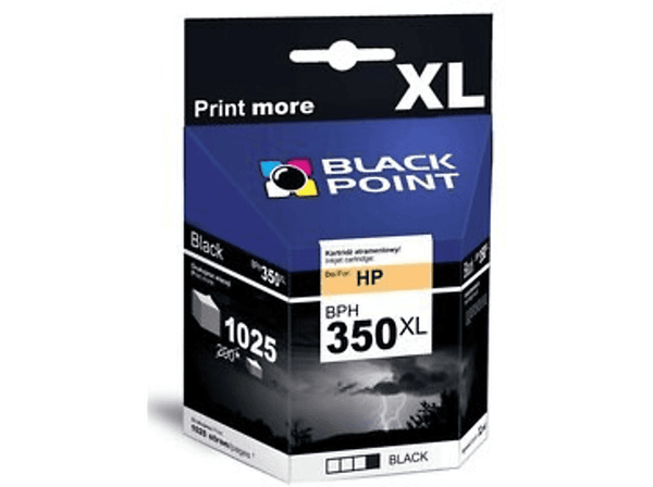 Tusz BLACK POINT BPH350XL