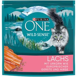 Purina ONE Wild Sense Bogata w łososia 400 g