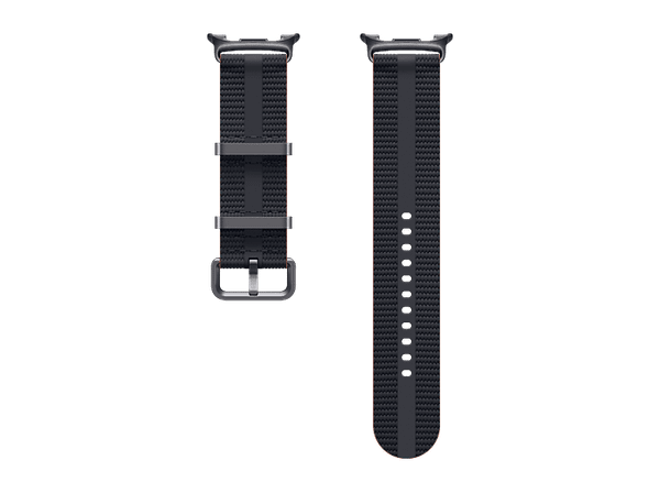 Pasek do smartwatcha SAMSUNG Athleisure Band ET-SOL33LBEGEU Galaxy Watch8/Watch8 Classic (M/L) Grafitowy