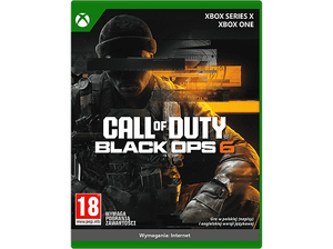 Gra Xbox Series Call of Duty: Black Ops 6