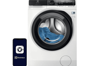 Pralka ładowana od frontu ELECTROLUX EW7F5482CP 8 kg SteamCare 700 AbsoluteCare Czarno-biały