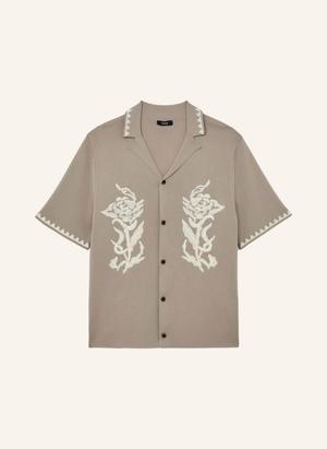 Reiss Koszula Wypoczynkowa Folia Slim Fit beige