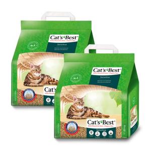 Cat's Best Sensitive żwirek zbrylający się 2x2,9 kg