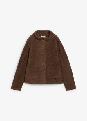 Bluza rozpinana z kożuszkowego polaru