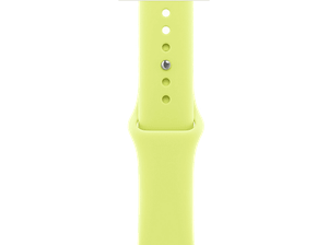 Pasek sportowy APPLE do Watch 40 mm M/L Neonowy żółty MFFU4ZM/A