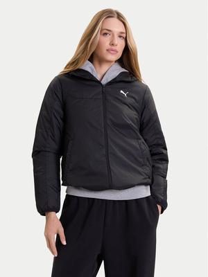 Puma Kurtka przejściowa Ess 688383 01 Czarny Regular Fit