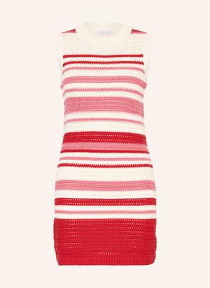 Mrs & Hugs Sukienka Z Dzianiny pink