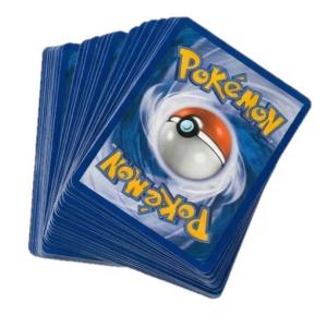 Karty Pokemon Mega Zestaw 100 Kart 100/0 Pokemon Tcg + 5 Japońskich Prezent