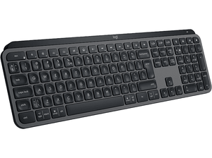 Klawiatura bezprzewodowa LOGITECH MX Keys S Grafitowy 920-011587