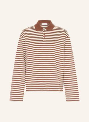 Oh April Koszulka Polo Z Dżerseju Jolina beige