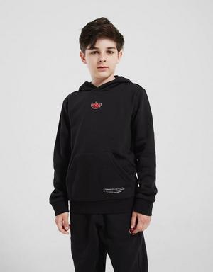 adidas Bluza Z Kapturem Collegiate B