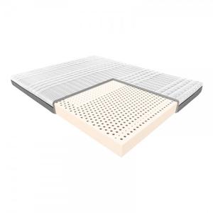 Materac ATENA JANPOL lateksowy : Pokrowce Janpol - Smart Grey, Rozmiar - 160x200