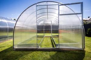 Szklarnia poliwęglan tunel 3x8 m 20*20 6mm