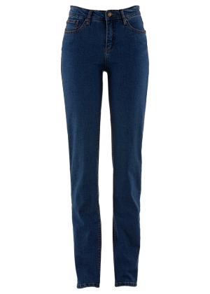 Dżinsy ze stretchem Mom, mid waist, long