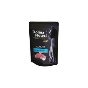 Dolina Noteci Premium Saszetka Dla Kota Kociąt Danie Junior Jagnięcina 85g
