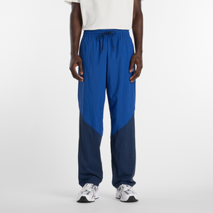 Spodnie męskie New Balance MB61R010NNY – niebieskie
