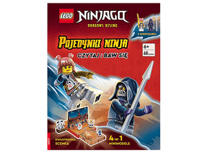 Książka LEGO Ninjago. Pojedynki ninja Wielokolorowy