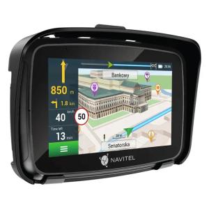 Nawigacja motocyklowa Navitel G590 MOTO - wodoodporna - 47 map + Gratis