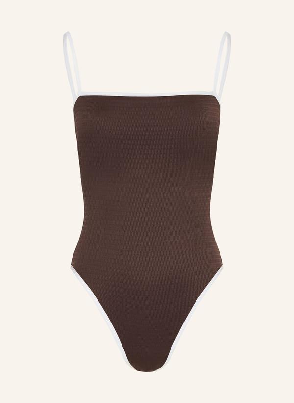 Seafolly Strój Kąpielowy Beach Bound braun