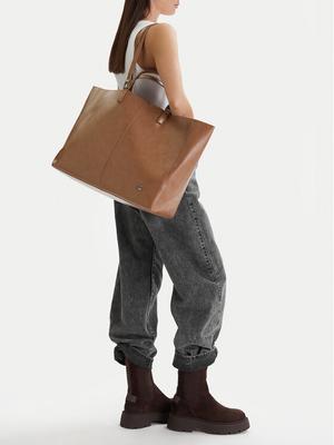 G-Star Raw Torebka EO-LDA8455 Brązowy