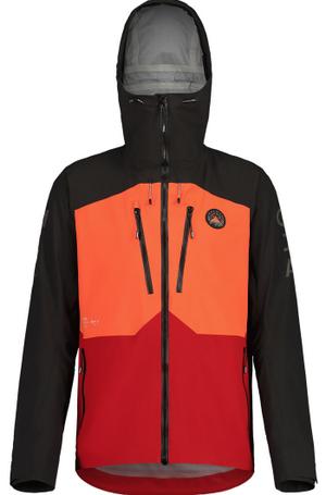 Maloja RumoM Kurtka narciarska Ski Touring Jacket deep sunset multi (L)