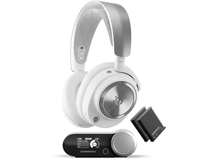 Słuchawki STEELSERIES Arctis Nova Pro Wireless Biały