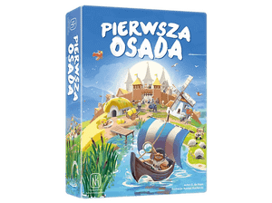 Gra karciana NASZA KSIEGARNIA Pierwsza osada Wielokolorowy
