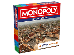 Gra planszowa WINNING MOVES Monopoly Edycja Tarnów Wielokolorowy
