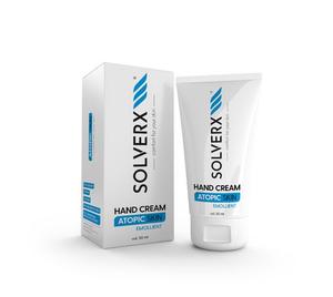 Solverx Atopic Skin Krem do Rąk i Paznokci 50ml
