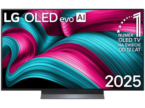 Telewizor OLED LG OLED48C54LA 48" 4K 144Hz webOS Color Grafitowy