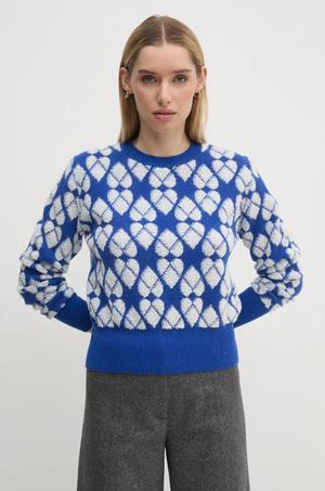 United Colors of Benetton sweter z domieszką wełny