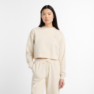 Bluza damska New Balance WT51514LIN – beżowa