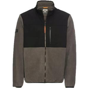 Kurtka Polarowa Męska Camel Active ze Stójką Regular Fit Szara L