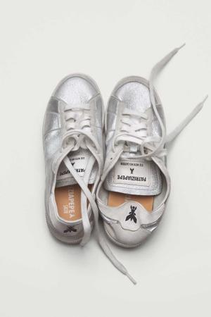 SKIN Sneakers '93 laminowana skóra nappa