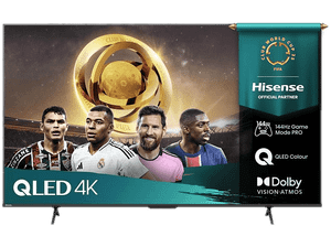 Telewizor QLED HISENSE 65E7Q Pro 65" 4K 144Hz VIDAA Smart OS Al Upscaler Czarny