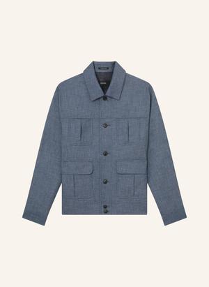 Reiss Kurtka Lagos blau