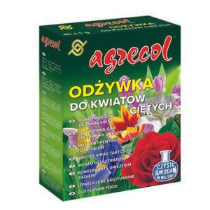Odżywka do kwiatów ciętych 200 g 40 x 5 g Agrecol